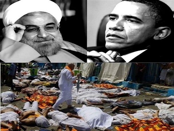 دیدار روحانی با اوباما مهمتر ازفاجعه منا!