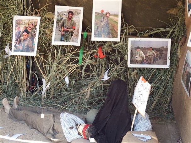 برپایی ۲ نمایشگاه به مناسبت هفته دفاع مقدس در پیشوا