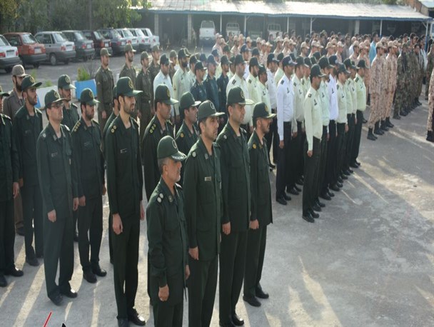 صبحگاه مشترک نیروهای نظامی و انتظامی سیاهکل برگزار شد+گزارش تصویری