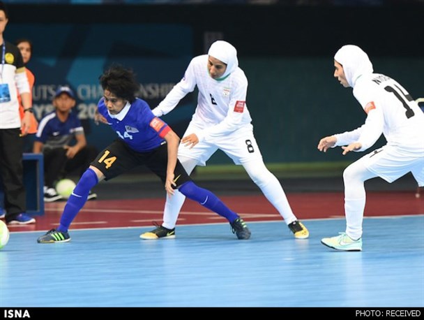 ایران یک - ژاپن صفر / بانوان ایران قهرمان آسیا شدند