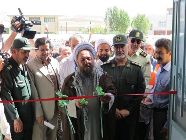افتتاح بیمارستان صحرایی فوق تخصصی سردار شهید مراثی به روایت تصویر