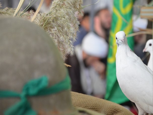 سومین یادواره ۱۴ شهید گازران برگزار شد + تصاویر