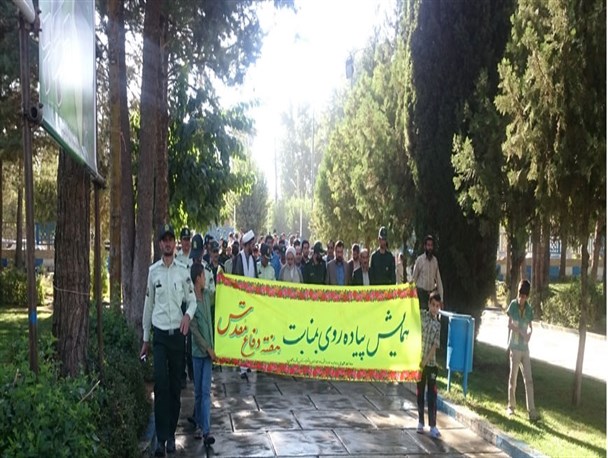 برگزاری همایش پیاده‌روی خانوادگی در لردگان+ عکس