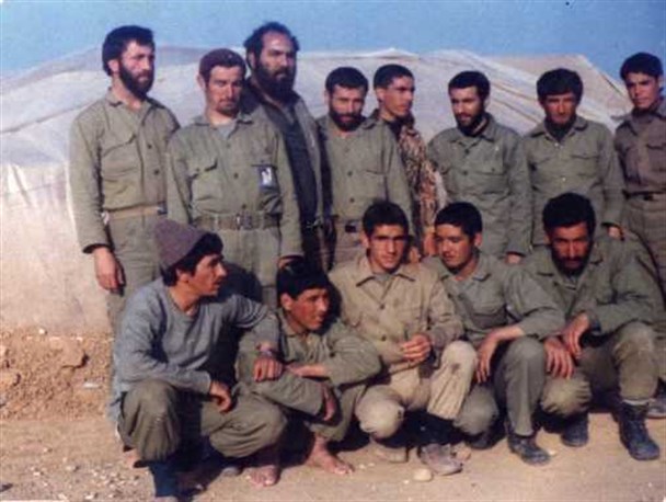 تصاویر دیده نشده از شهدا و رزمندگان ماهنشان