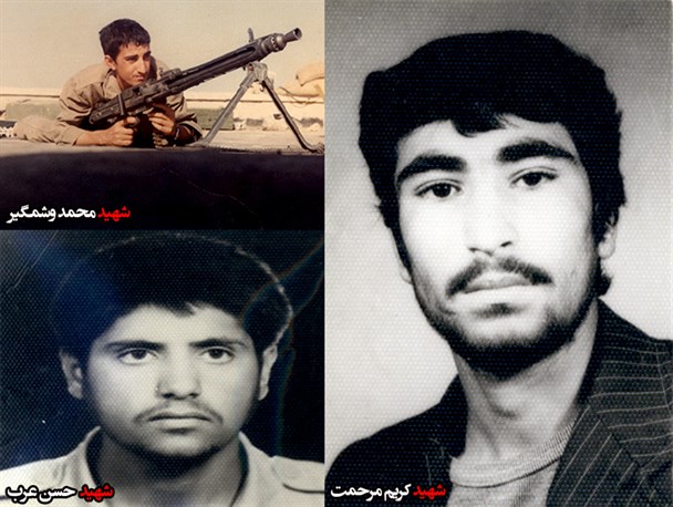 ماجرای شهادت مظلومانه سه تن از شهدای سرخس+ عکس