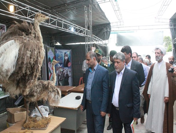 بزرگترین نمایشگاه اقتصاد مقاومتی غرب گلستان افتتاح شد+ تصاویر
