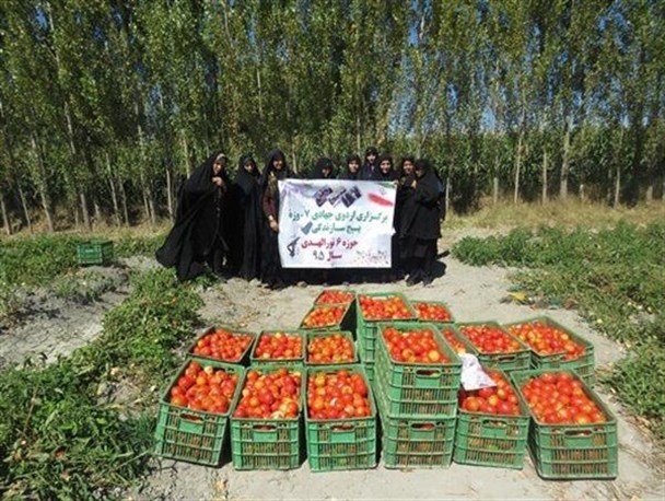 عکس/اردوهای جهادی بانوان