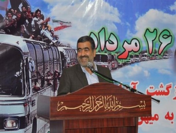 آدرس صحیح مسیر انقلاب حرکت در مسیر روشن تبیین شده توسط رهبری است/ دفاع مقدس دفاع از دستاوردها انقلاب و آرمان‌ها است