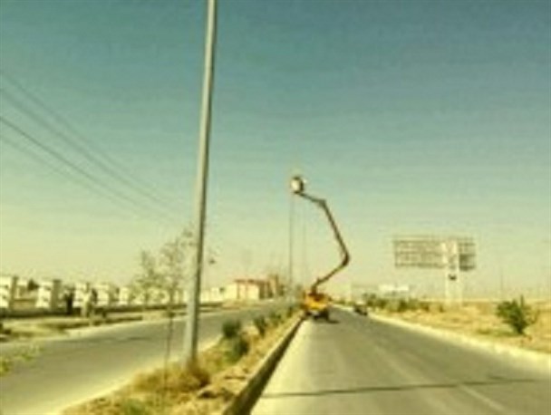 طلسم خاموشی بلوار نیایش شکسته شد