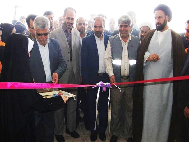 اولین مدرسه برکت شهرستان برخوار در شاپورآباد افتتاح شد/ لزوم حمایت از برخوار در ساخت مدارس جدید و نوسازی فضاهای فرسوده