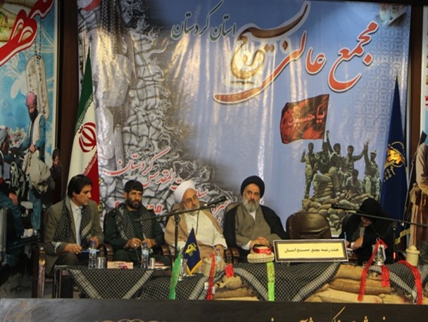 جلسه مجمع عالی بسیج استان کردستان برگزار شد