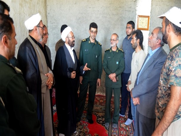 خدمت رسانی جهادگران بسیجی به مناطق محروم داراب