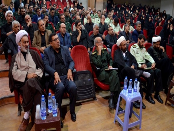 مجمع بسیج شهرستان در سالن آمفی تئاتر داراب برگزار شد