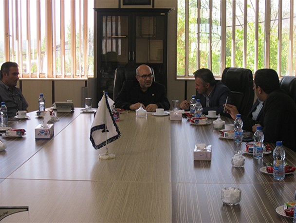 مدیرعامل شهرک های صنعتی فارس از سپیدان بازدید کرد