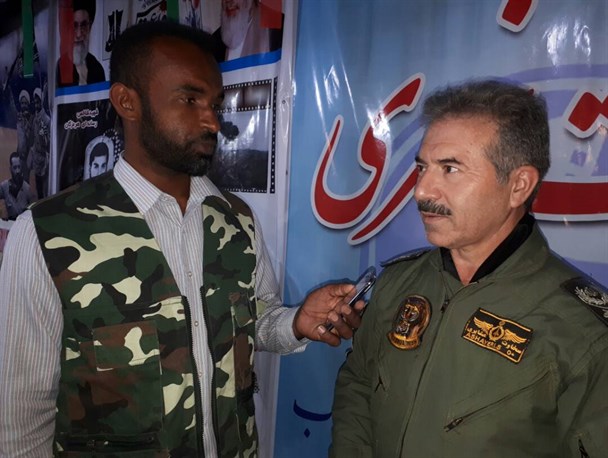 نیروی هوایی همیشه در صف اول مقابله با تهدیدات دشمنان میهن اسلامی‌مان بوده است