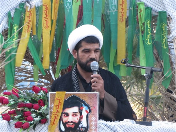 یادواره شهدای گمنام در شهرستان دلگان برگزار شد+ تصاویر