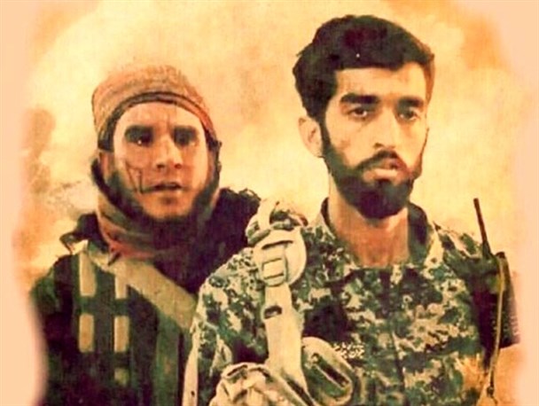 بداهه جمعی از شاعران تقدیم به همسر شهید «محسن حججی»