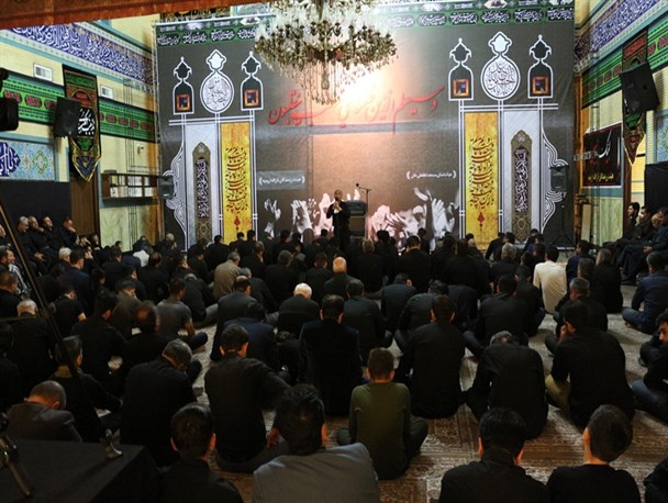 عزاداری محرّم در مسجد لطفعلی خان ارومیه+تصاویر