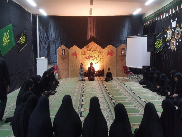 حضور دبیرکل اتحادیه انجمن های اسلامی دانش آموزان درهیئت انصارالمهدی (عج) چهارمحال و بختیاری