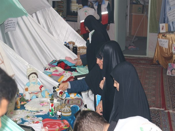 2 نمایشگاه اقتصاد مقاومتی در بجستان افتتاح شد