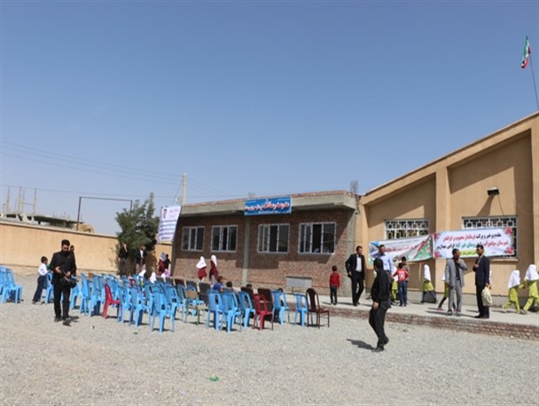 مدارس خیرساز روستایی در میاندوآب افتتاح شدند + تصاویر