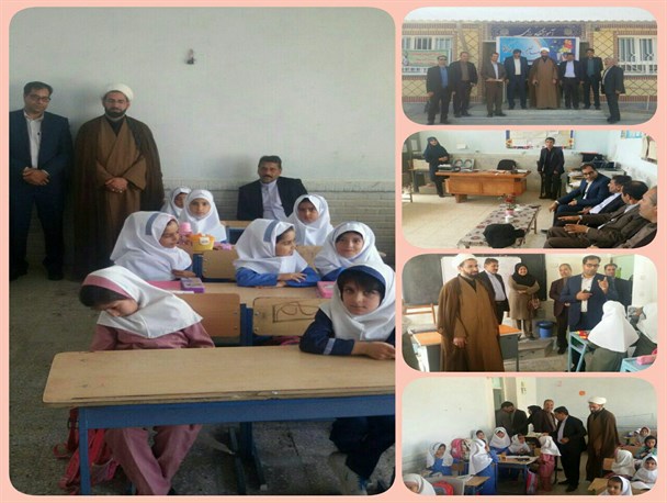 کمک ۳۰۰ میلیون ریالی یک خیر نبرای تجهیز مدارس در بخش جنگل رشتخوار