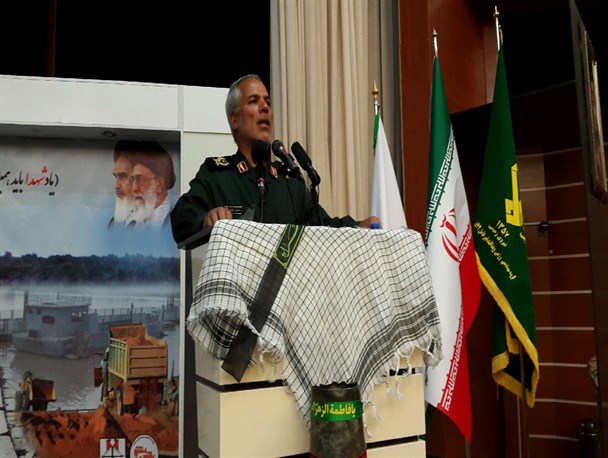 گروه مهندسی ۴۲ قدر استان مرکزی خدمات مؤثری در دفاع مقدس به ثبت رساند