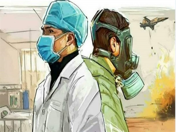 «ایثار» نقطه مشترک رزمندگان دفاع مقدس و مدافعین سلامت/ عرصه با فرهنگ شهادت، خالی نمی‌ماند