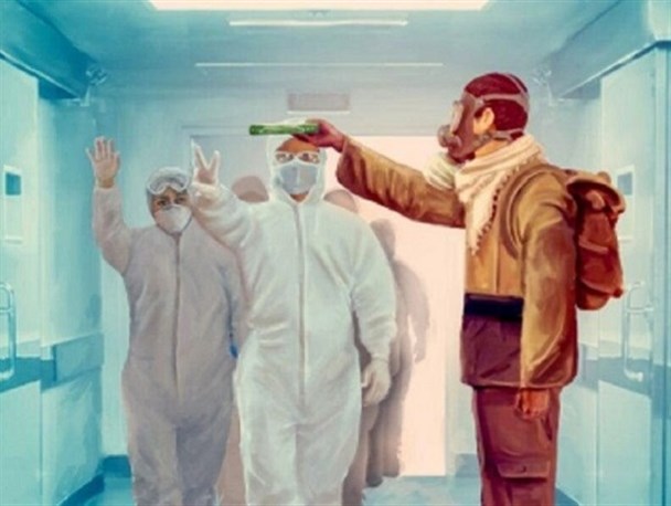 فرهنگ دفاع مقدس آهنگ خدمت به مردم را در دوران کرونا طنین‌انداز کرد