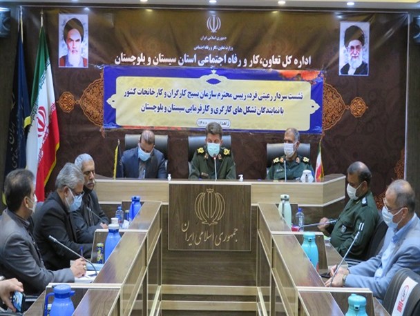 فلسفه بسیج تبدیل تهدید به فرصت است/ فرماندهان و رزمندگان جنگ اقتصادی تولید کنندگان و کارگران هستند‏