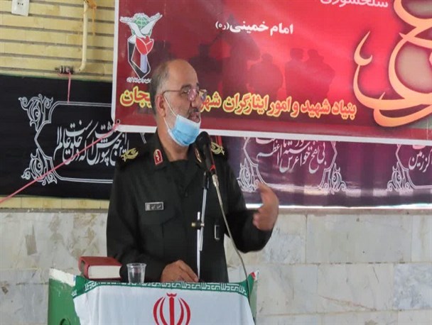 دفاع مقدس فرهنگ ایستادگی و مقاومت در کشور نهادینه کرد