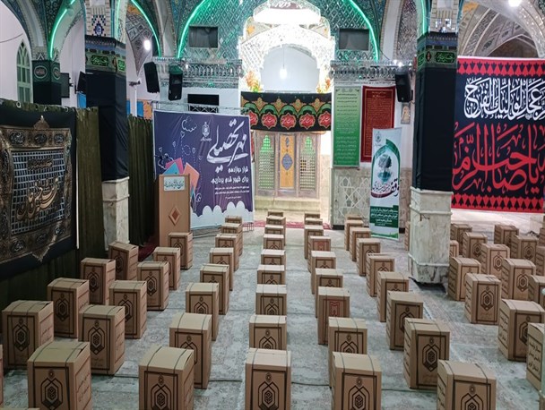 توزیع ۱۱۱۶ بسته نوشت‌افزار بین نیازمندان استان مرکزی در رزمایش مهر تحصیل