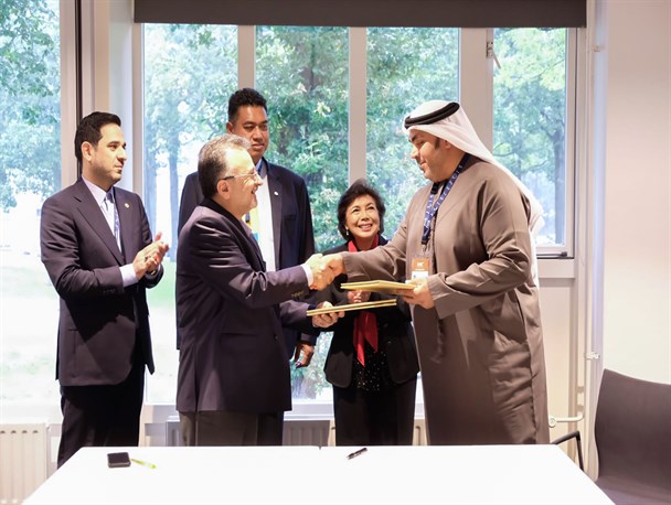 تفاهم‌نامه همکاری والیبال ایران و امارات امضا شد