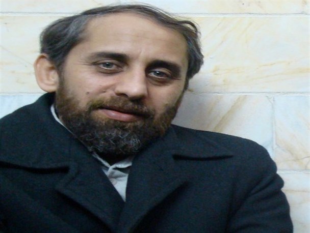 مداح معروف در گود زورخانه + عکس