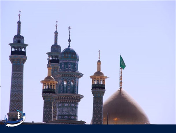شور حسینی در شهر کریمه اهل بیت+تصاویر
