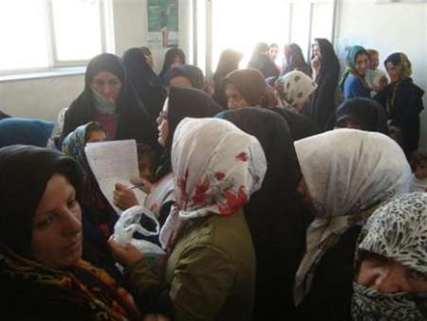 ارائه خدمات پزشکی رایگان در روستای های محروم قرچک