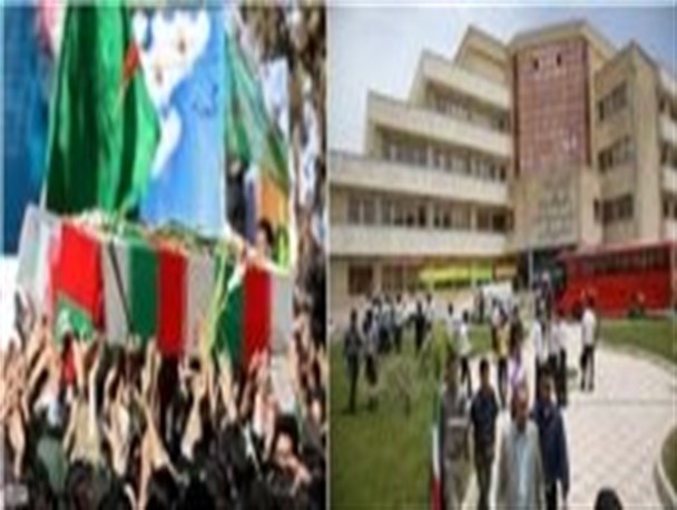 دانشجویان یاسوج با همدلی منتظر حضور شهدای گمنام هستند