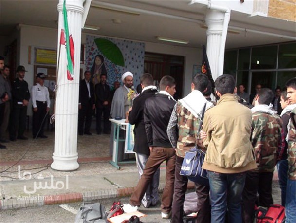 اردوهای راهیان نورمروج فرهنگ ایثار و شهادت در بین  نسل جوانند