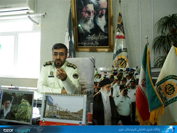انهدام کارگاه ساخت سلاح سرد غیرمتعارف در خوی