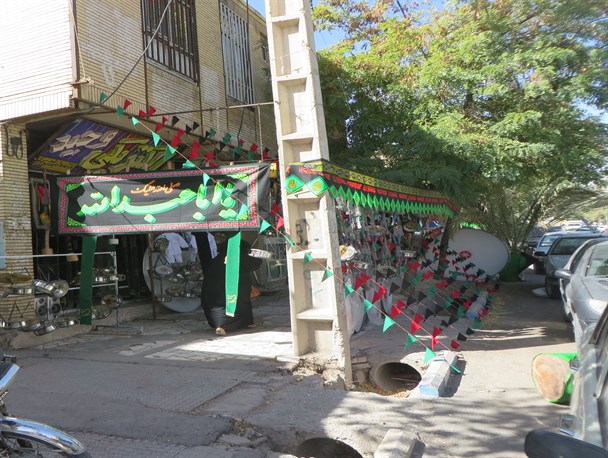 ایام محرم در شهرستان رابر + عکس