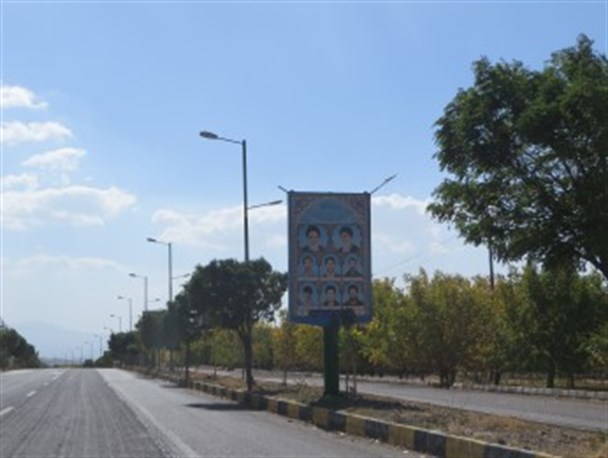 ساماندهی ورودی و خروجی شهر رابر ضروری است