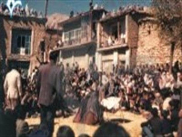 تصاویر تعزیه خوانی قدیم در سمیرم