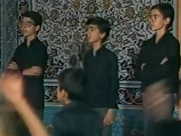 صوت/ مداحی خاطره برانگیز