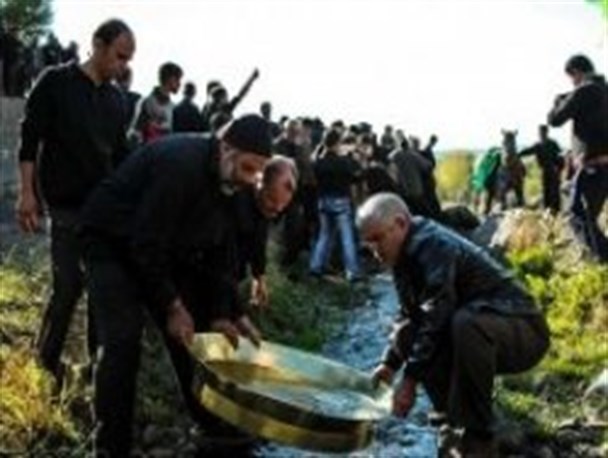 روایتی از آیین‎ مذهبی 400 ساله در اردبیل