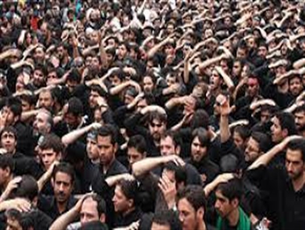 اجتماع بزرگ عزاداران حسینی در زابل