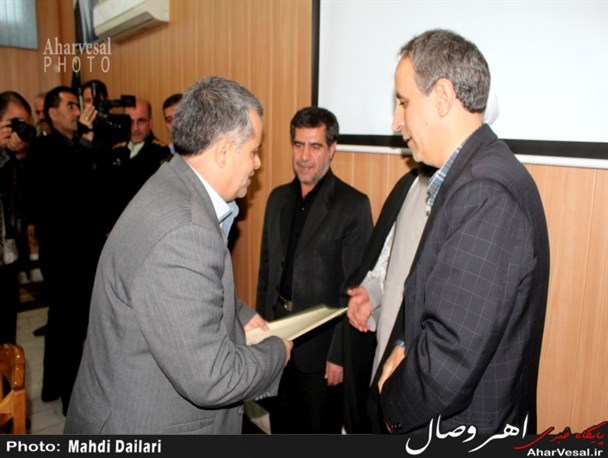 معاون جدید فرماندار اهر منصوب شد