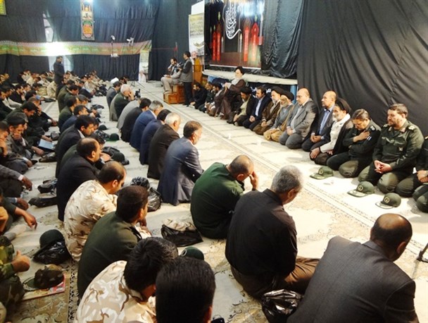 مراسم بزرگداشت آیت‌الله مهدوی‌کنی در حسینیه ثارالله شهر یاسوج برگزار شد+تصویر