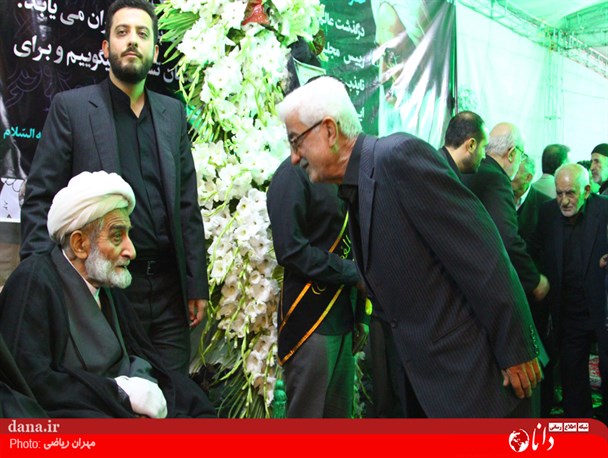 گزارش تصویری/ مراسم ترحیم آیت الله مهدوی کنی