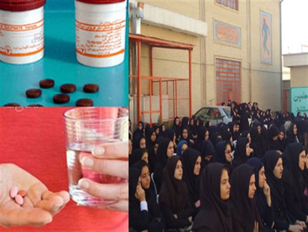 دانش آموزان مدارس دخترانه جوانرود تحت پوشش طرح آهن یاری قرار می گیرند