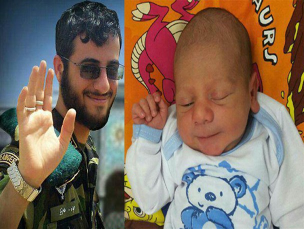 از آرزویی که محقق شد تا نوزاد 20 روزه ای که رنگ پدر را ندید